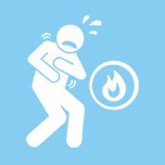 Chronic acidity or heartburn