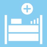 Comfortable daycare recovery rooms