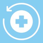 ICU & Emergency backup for safety