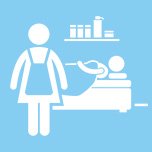 Modern labor & delivery rooms