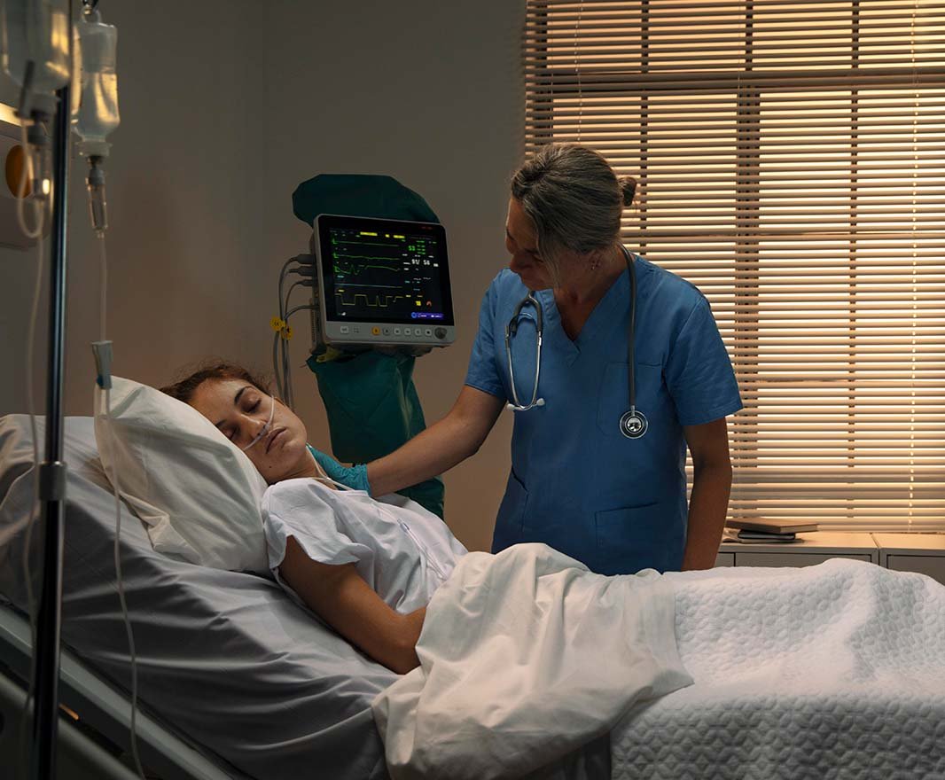 Critical Care & ICU at Optimus Hospital Gurgaon