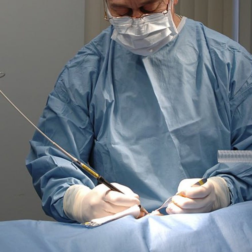 Laser Stone Treatment