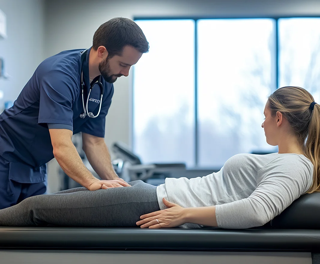 Physiotherapy & Rehabilitation at Optimus Hospital