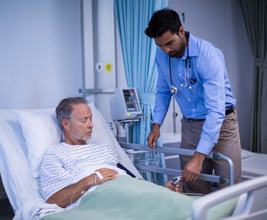 ICU Admission at Optimus Hospital Gurgaon