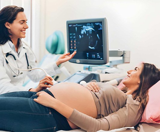 Obstetrics and Gynaecology Care at Optimus Hospital Gurgaon