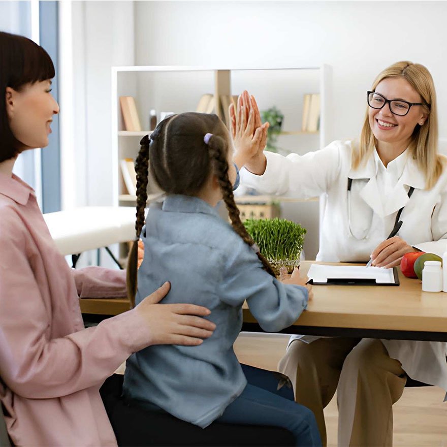 Pediatric Nutrition Counseling