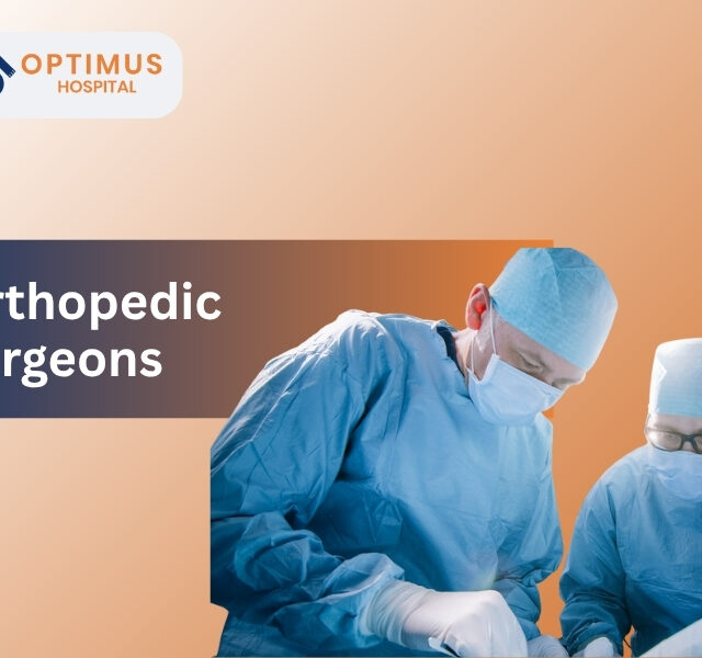 "Orthopedic surgeons at Optimus Hospital performing surgery in Gurgaon"